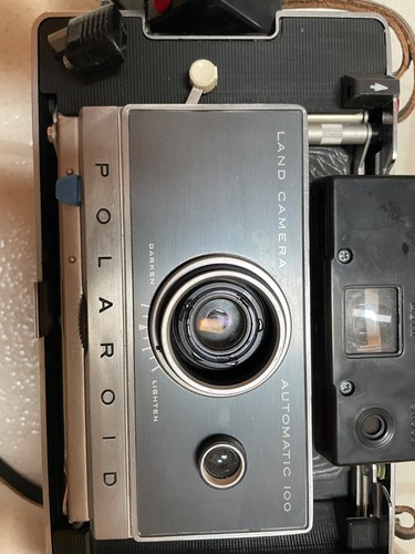 Polaroid 100 land camera con - 100,
