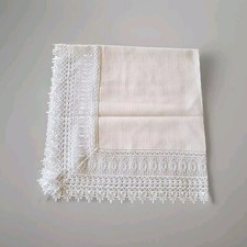  Tovaglia quadrata macramè