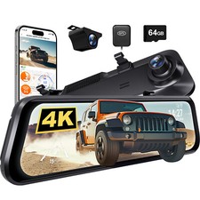 WOLFBOX G850PRO Dash Cam 4K