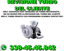TURBINA TURBOCOMPRESSORE GT2052V 723167 VOLVO S60 S80 V70 XC90 REVISIONATO