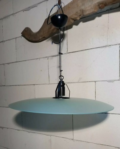 Lampadario sospensione disco - lampadario, a