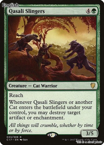 Qasali slingers c17 - [c17,