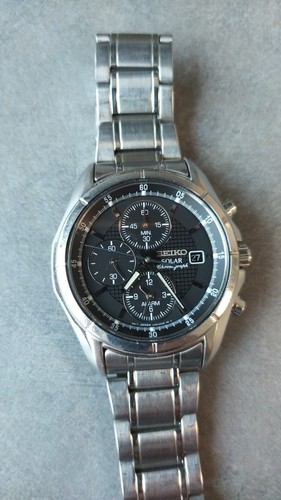 Seiko solar cronografo - solar,