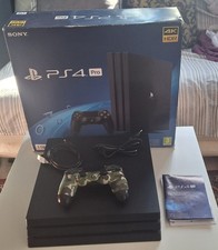CONSOLE SONY PLAYSTATION 4 PS4 PRO 1TB   + CONTROLLER  ORIGINALE+ CAVI + SCATOLA
