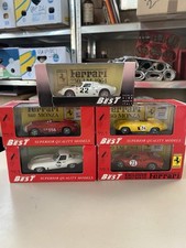 Best Model Lotto Modellini Ferrari Jaguar Epoca Collezione 