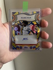 Marcelo Auto /50 Topps Team Set Real Madrid 2024/25