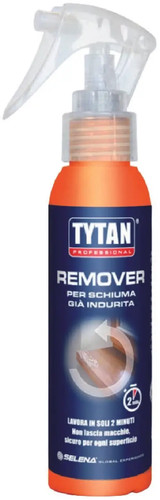 Tytan pulitore per schiuma - per,