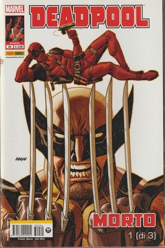 Fumetto deadpool giu 2013 - fumetto, 24