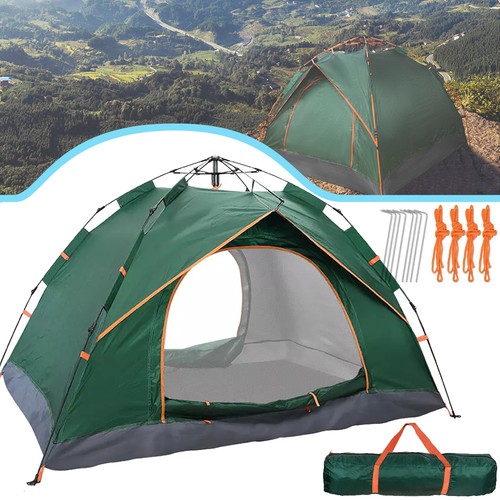 Tenda campeggio 3 persone - tenda,