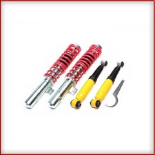 Kit Assetto Regolabile Molle Ammortizzatori Peugeot 206 GTI 1998-2012 TA-Technix