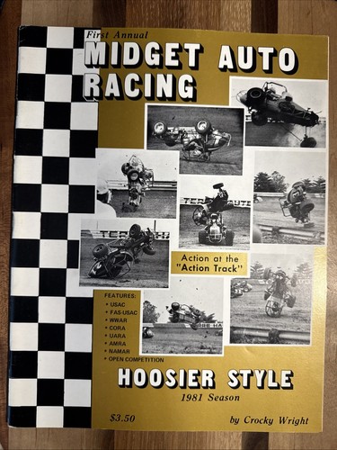 1981 midget auto racing - auto,