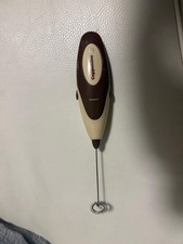 Montalatte Elettrico, Frullino Montalatte con Frusta in Acciaio INOX