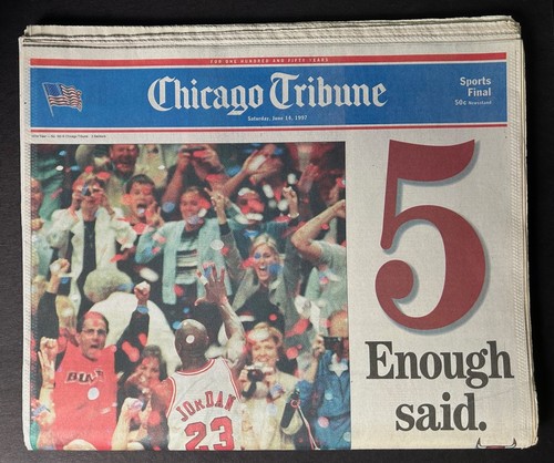 1997 chicago tribune - chicago,