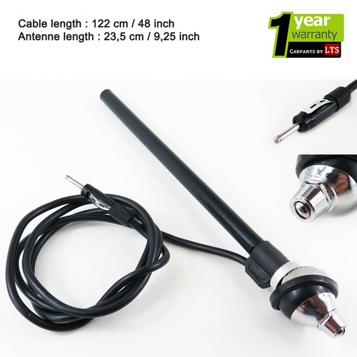 Antenna stilo per auto - a,
