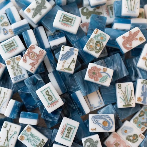 Set mahjong americano - 🌊set,