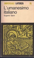 Umanesimo italiano - l'umanesimo,