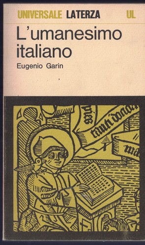 Umanesimo italiano - l'umanesimo,