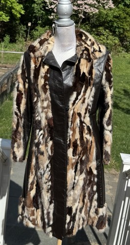 Giacca cappotto patchwork