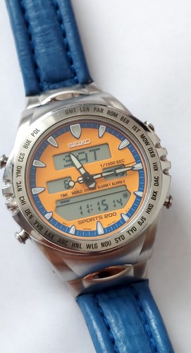 Seiko sports 200 - 200, h021-8011