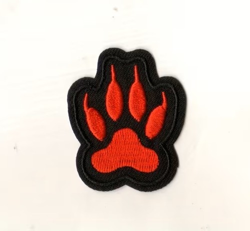 Patch impronta zampa cane - patch,
