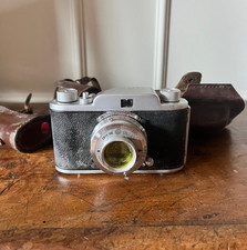 Fotocamera Vintage Ferrania modello Condor Junior Officine Galileo