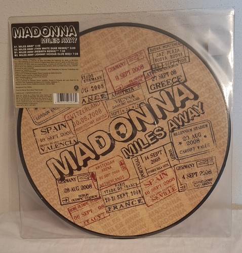 Madonna miles away - madonna,,