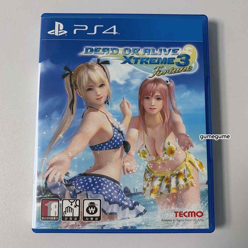 Ps4 dead alive - dead, 3