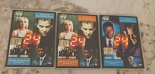 Serie terza stagione - -,