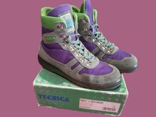 SCARPONCINI TREKKING UOMO TECNICA CORDURA MOD. MAKALU' - TG 43 - ANNI 80'