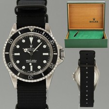Vintage Rolex Submariner 5513