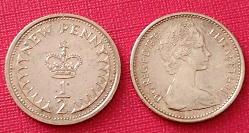 England great britain coin - england,