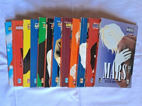 Mars manga dal 11 - manga,