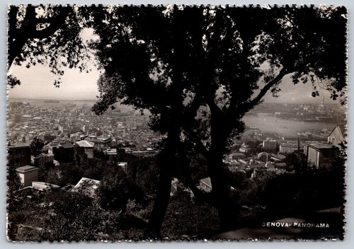 Cartolina epoca genova - cartolina,