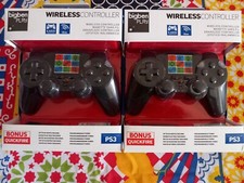 PS3 2 CONTROLLER WIRELESS 6 AXIS  DI OTTIMA QUALITA' INCLUSE 2 BATTERIE AAA+