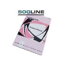 Libretto uso manutenzione