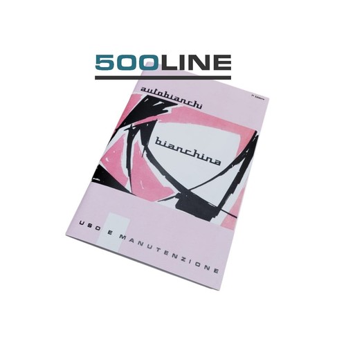 Libretto uso manutenzione