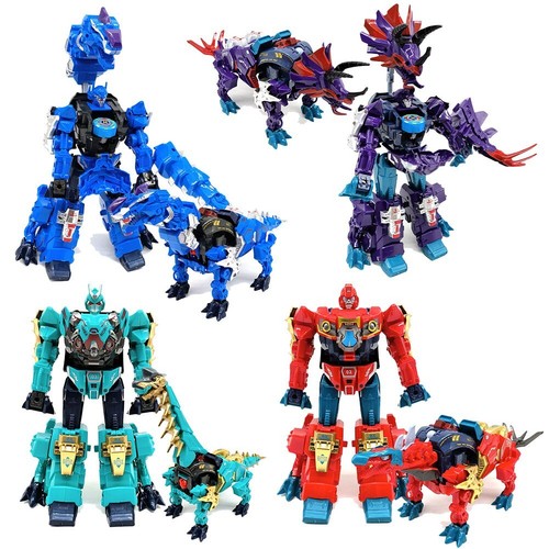 Mecha dinosauri trasforma - mecha,