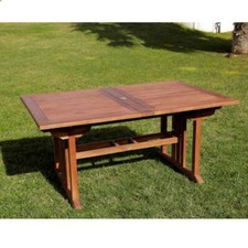 Tavolo in teak rettangolare