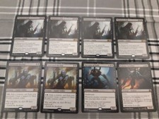 LOTTO CARTE MAGIC 8 CARTE RARE