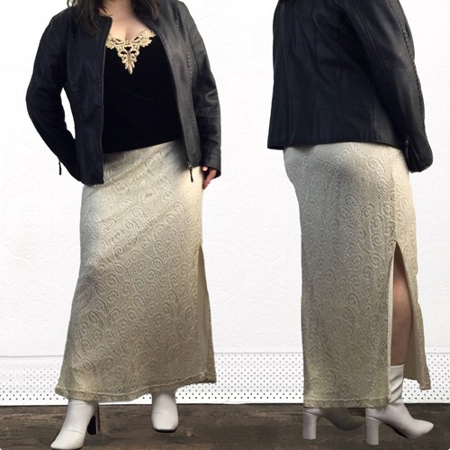 Maxi gonna vintage - jeffrey, &