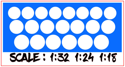 Decalcomanie decals 1 24 - decals, 1/32