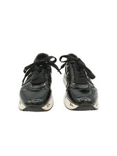Premiata Black Conny Crocodile