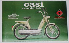 Advert Pubblicità 1979 CIMATTI OASI