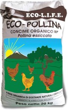 Pollina essiccata 20 - pollina, kg.20