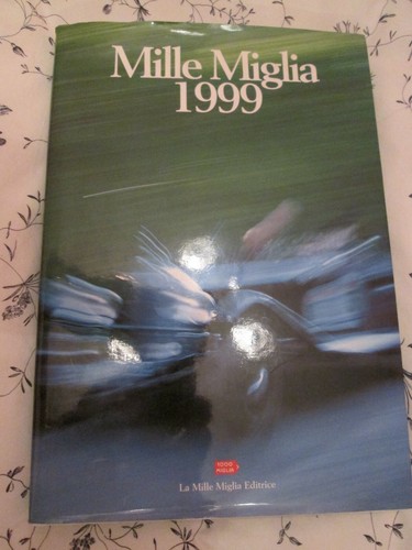 Libro mille miglia 1999 - libro,