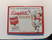 CALAMITA FRIGO VINTAGE - CAMPBELL'S SOUPS -