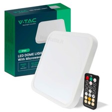 V-TAC PLAFONIERA LED QUADRATA