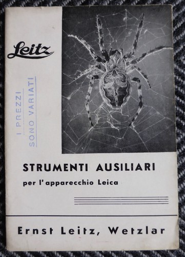 Leitz leica strumenti - leica,