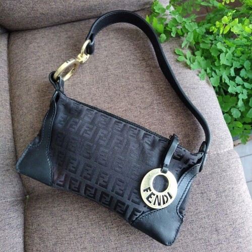 Fendi zucca zucchino nero - fendi,