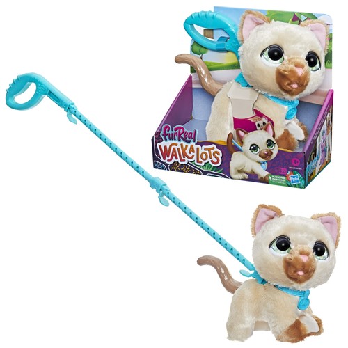 Hasbro furreal walking kitten - hasbro,